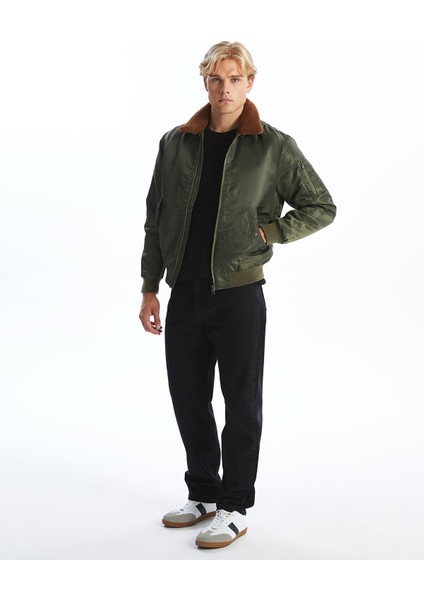 Yeni Sezon Standart Kalıp Kürk Yaka Erkek Mont fiyatları