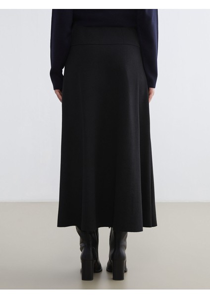 Yeni Sezon Beli Lastikli Kloş Etek fırsatları