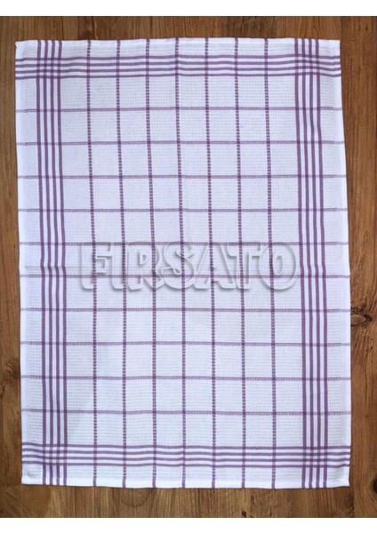 Çizgili Petek Dokulu Mutfak Havlusu| Beslenme Örtüsü | Kurulama Bezi – 50X70CM (5’li Paket) fiyatları