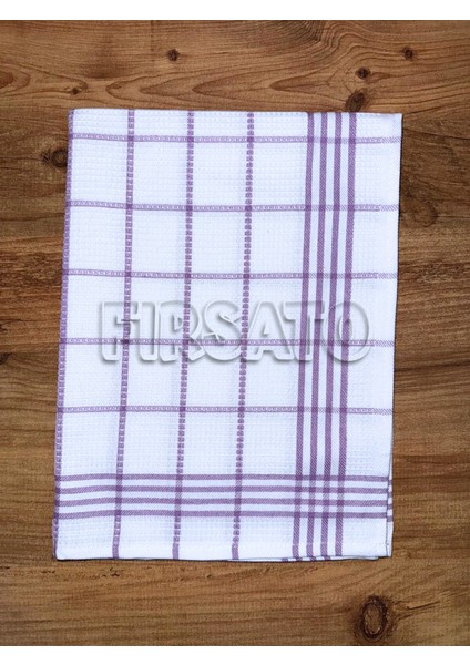 Çizgili Petek Dokulu Mutfak Havlusu| Beslenme Örtüsü | Kurulama Bezi – 50X70CM (5’li Paket) modelleri