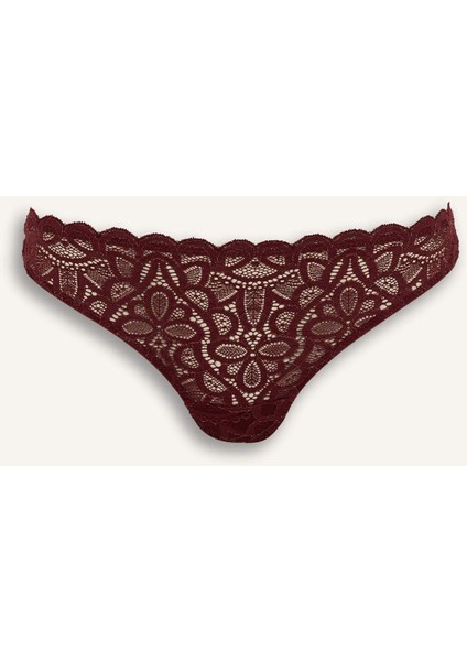 Simli Dantel Brazilian Külot G2382AX25WN