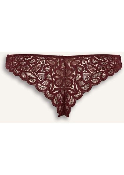 Simli Dantel Brazilian Külot G2382AX25WN fiyatları