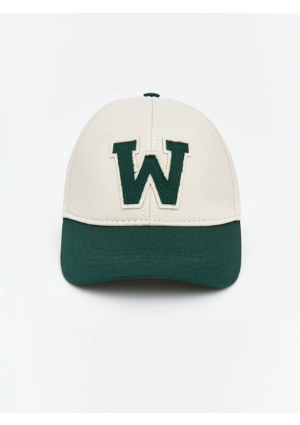 Yeni Sezon Yazı Nakışlı Erkek Çocuk Kep Şapka