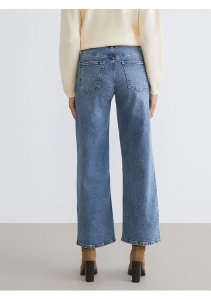 Yeni Sezon Wideleg Kadın Jean Pantolon fırsatları