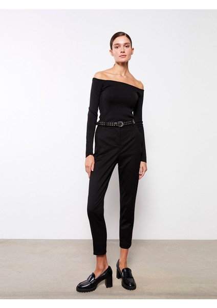 Yeni Sezon Kadın Havuç Kesim Düz Pantolon fiyatları