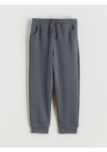 Yeni Sezon Beli Lastikli Erkek Çocuk Eşofman Altı