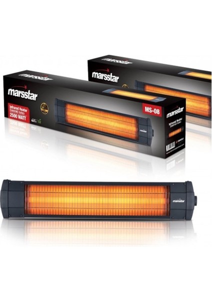Elektrikli Isıtıcı 2500 W Ms-08