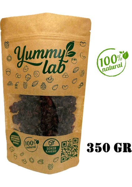 Yaban Mersini 350 Gr, Cranberry