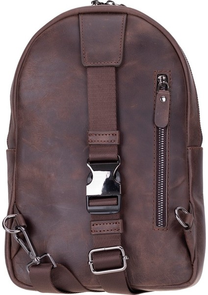 Blake Gerçek Deri Çapraz Çanta Antik Koyu Kahve fiyatları