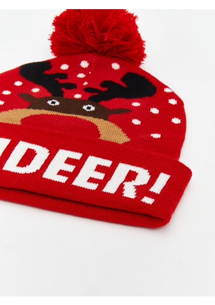 Yeni Sezon Yılbaşı Temalı Erkek Triko Bere modelleri