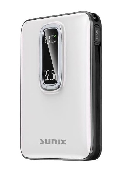 10.000 Mah 15W Manyetik Powerbank Beyaz Pb-90