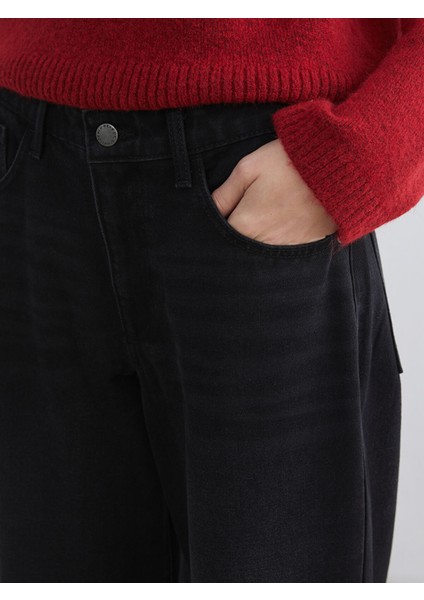 Yeni Sezon Wideleg Kadın Jean Pantolon modelleri