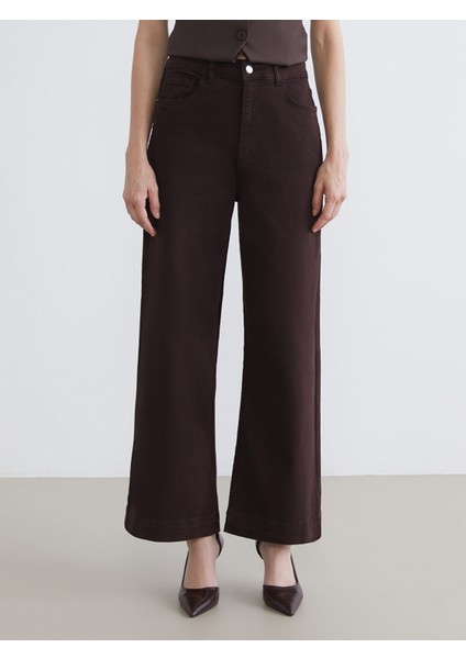 Yeni Sezon Wideleg Kadın Jean Pantolon fiyatları