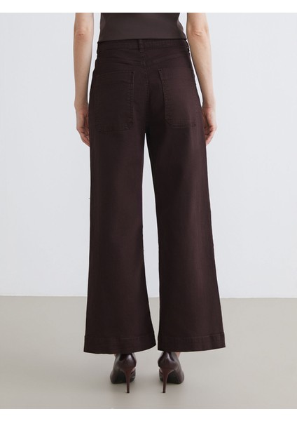 Yeni Sezon Wideleg Kadın Jean Pantolon fırsatları