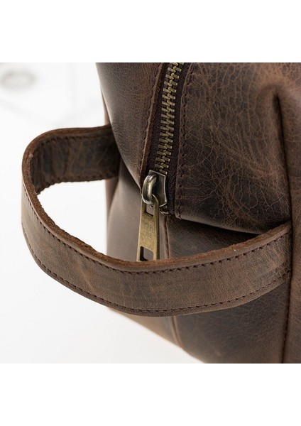 Deri Bakım ve Seyahat Çantası, x Beden, G6 Kahverengi fiyatları