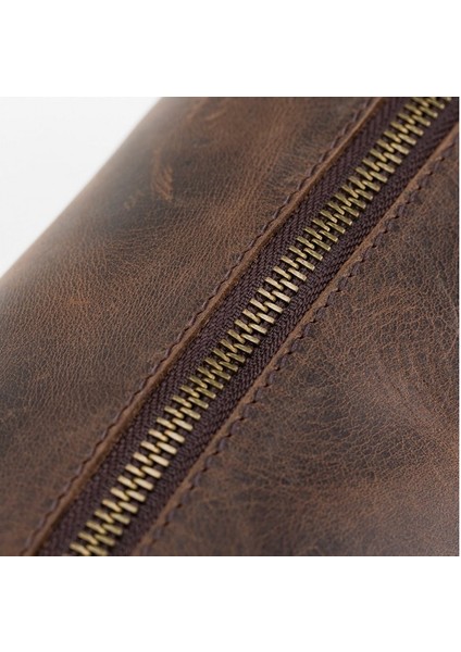 Deri Bakım ve Seyahat Çantası, x Beden, G6 Kahverengi modelleri