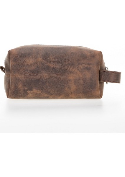 Deri Bakım ve Seyahat Çantası, x Beden, G6 Kahverengi indirimleri