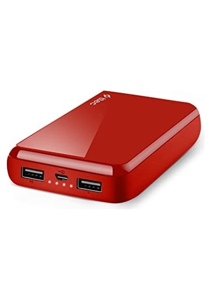 Recharger 10.000MAH Taşınabilir Şarj Aleti / Powerbank - Kırmızı (2BB156K) fiyatları