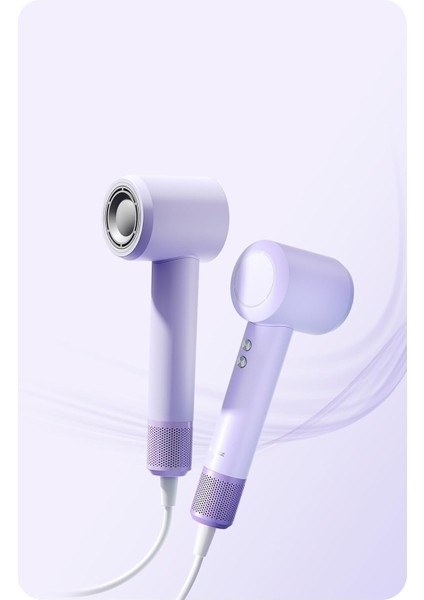 Pluzz Mini X116 Se Yüksek Hızlı Akıllı Iyonlu Saç Kurutma Makinesi Ultra Sessiz-Mor modelleri