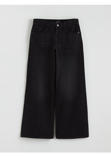 Yeni Sezon Wideleg Kadın Jean Pantolon indirimleri