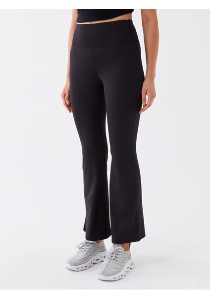 Yeni Sezon Kadın Beli Lastikli Düz Tayt Pantolon fırsatları