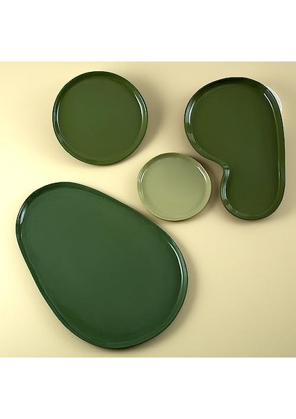 Golf Yeşil Pasta Tabak fiyatları