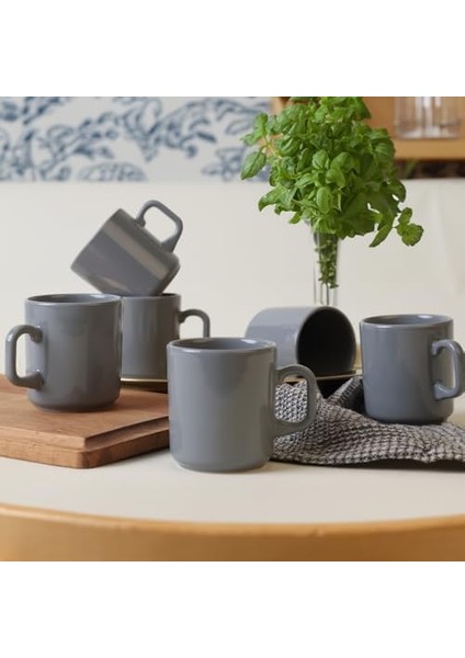 Gri Formart Kupa 8 cm 6 Adet 620 fiyatları