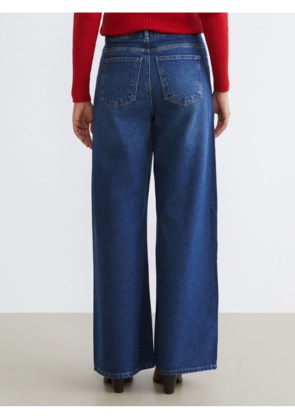 Yeni Sezon Wideleg Kadın Jean Pantolon fırsatları