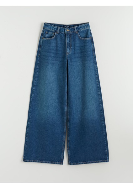 Yeni Sezon Wideleg Kadın Jean Pantolon indirimleri