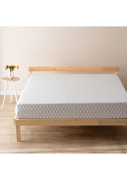 | Mix & Match | Limoges |%100 Pamuklu Çift Kişilik 240 x 260 Çarşaf Beyaz