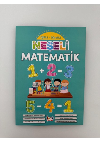 Neşeli Matematik Eğitici Öğretici Defter
