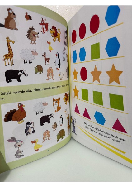 Neşeli Matematik Eğitici Öğretici Defter modelleri