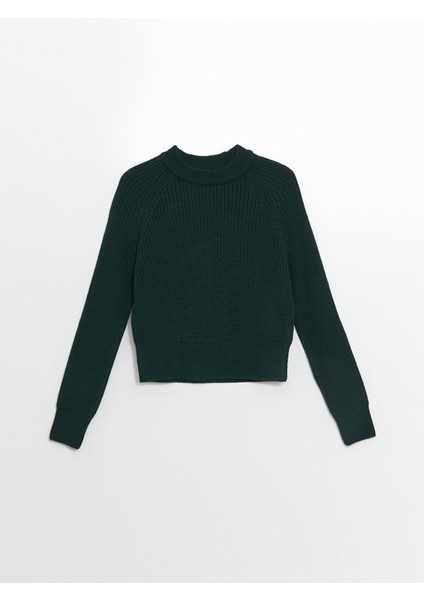 Yeni Sezon Bisiklet Yaka Düz Uzun Kollu Kadın Triko Kazak indirimleri