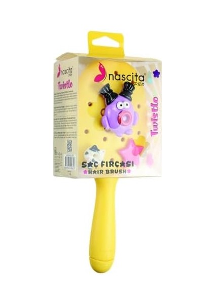 Nascita Twistlo Sarı Saç Fırçası - 59 modelleri