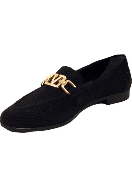 Tokalı Delikli Günlük Kadın Babet Ayakkabı modelleri