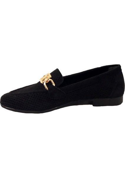 Tokalı Delikli Günlük Kadın Babet Ayakkabı fırsatları