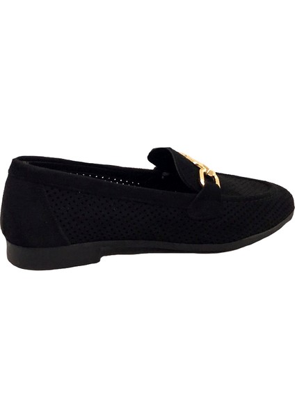 Tokalı Delikli Günlük Kadın Babet Ayakkabı indirimleri