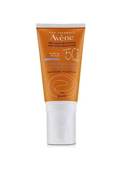 Avene Eau Thermale Solaire Anti-Age Spf 50+ 50ML