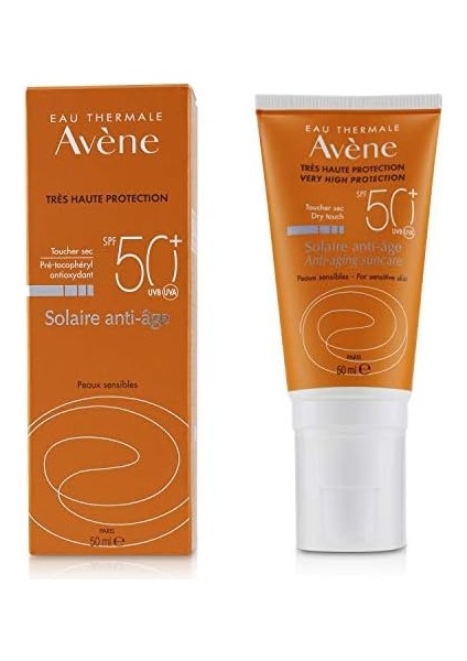 Avene Eau Thermale Solaire Anti-Age Spf 50+ 50ML modelleri