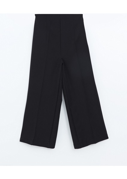 Yeni Sezon Standart Fit Geniş Paça Kadın Pantolon indirimleri