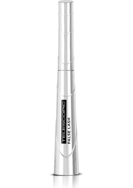 L&apos;oréal Paris False Lash Telescopic Fiber Maskara, Siyah, 9 ml modelleri