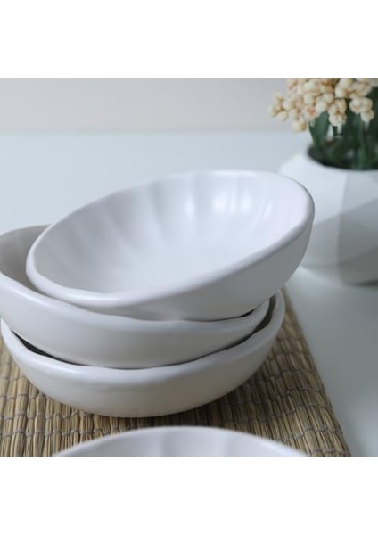 Mat Beyaz Çerezlik/sosluk 12 cm 6 Adet 022 fiyatları