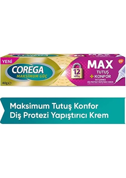 Corega Yastık Konforu Yapıştırıcı Krem, 40 G fiyatları