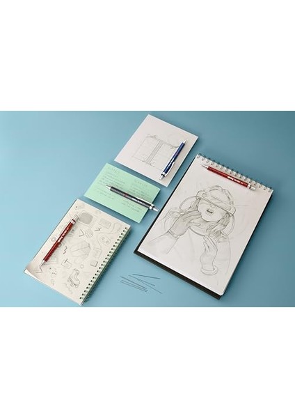 Retro Mekanızmalı Kırmızı 0.5 mm fiyatları