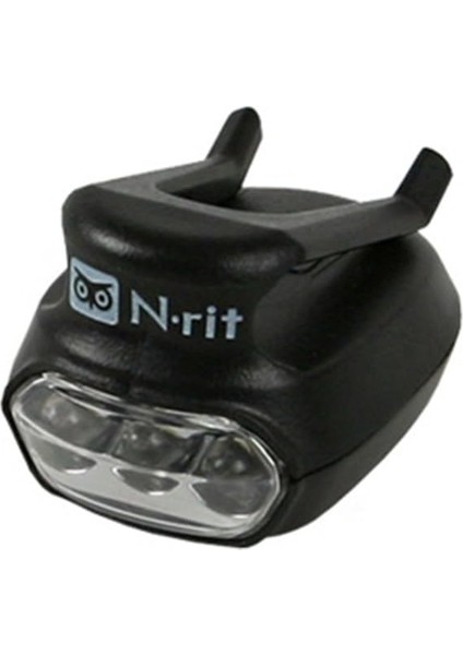 Lamba Ultra Bright - Iki Modlu 3 LED Şapka Lambası, Siyah, Tek Beden, S, M, L Veya Xl, 200274