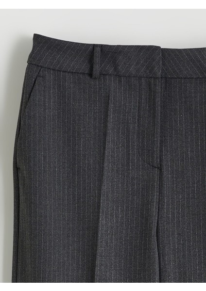 Yeni Sezon Çizgili Geniş Paça Kadın Pantolon fiyatları