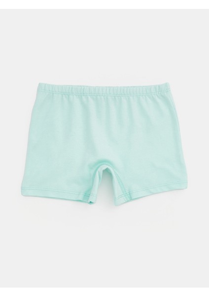 Yeni Sezon Beli Lastikli Kız Çocuk Boxer