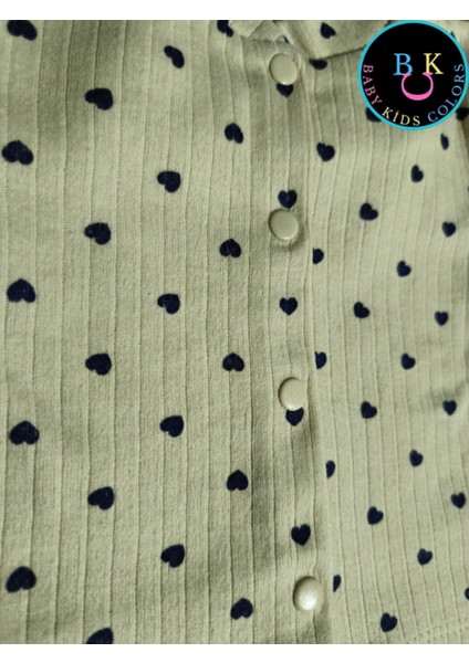 Fitilli Kumaşa 5'li Kalp Baskılı Hastahane Çıkışı Kutulu fırsatları