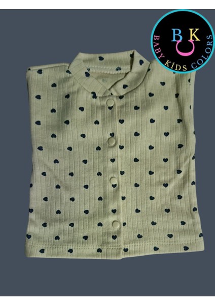 Fitilli Kumaşa 5'li Kalp Baskılı Hastahane Çıkışı Kutulu indirimleri