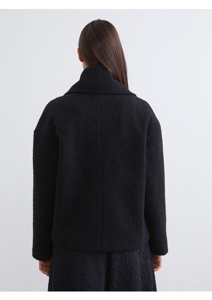 Yeni Sezon Şal Yaka Kadın Kaban fırsatları